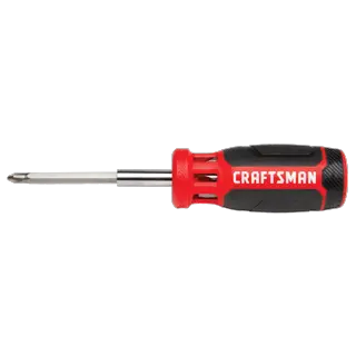 View of CRAFTSMAN Screwdrivers: Multi Bits on white background