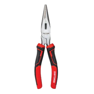 View of CRAFTSMAN Pliers: Long Nose on white background