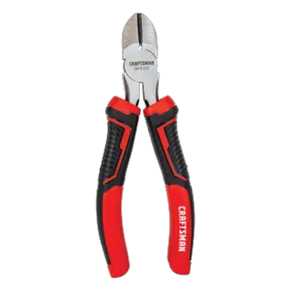 View of CRAFTSMAN Pliers: Diagonal on white background