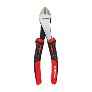 View of CRAFTSMAN Pliers: Diagonal on white background