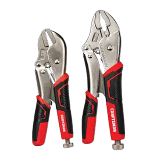 View of CRAFTSMAN Pliers: Locking on white background