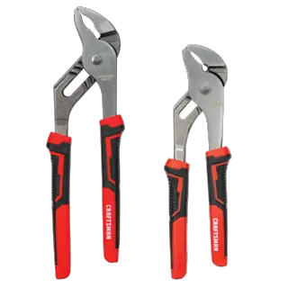 View of CRAFTSMAN Pliers: Joint on white background