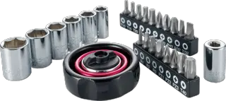 View of CRAFTSMAN Sockets: 6-Point on white background