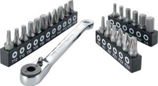 View of CRAFTSMAN Ratchets on white background