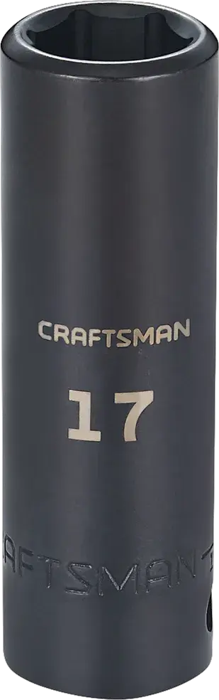 View of CRAFTSMAN Sockets: Impact on white background