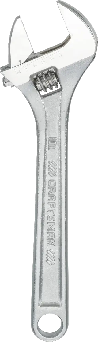 View of CRAFTSMAN Wrenches: Adjustable on white background