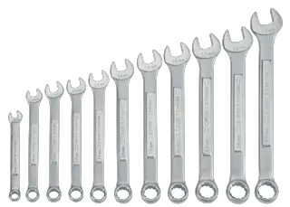 View of CRAFTSMAN Wrenches: Set on white background