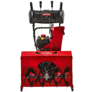 CRAFTSMAN Select 26 in 243 cc 2-Stage Gas Snow Blower on white background