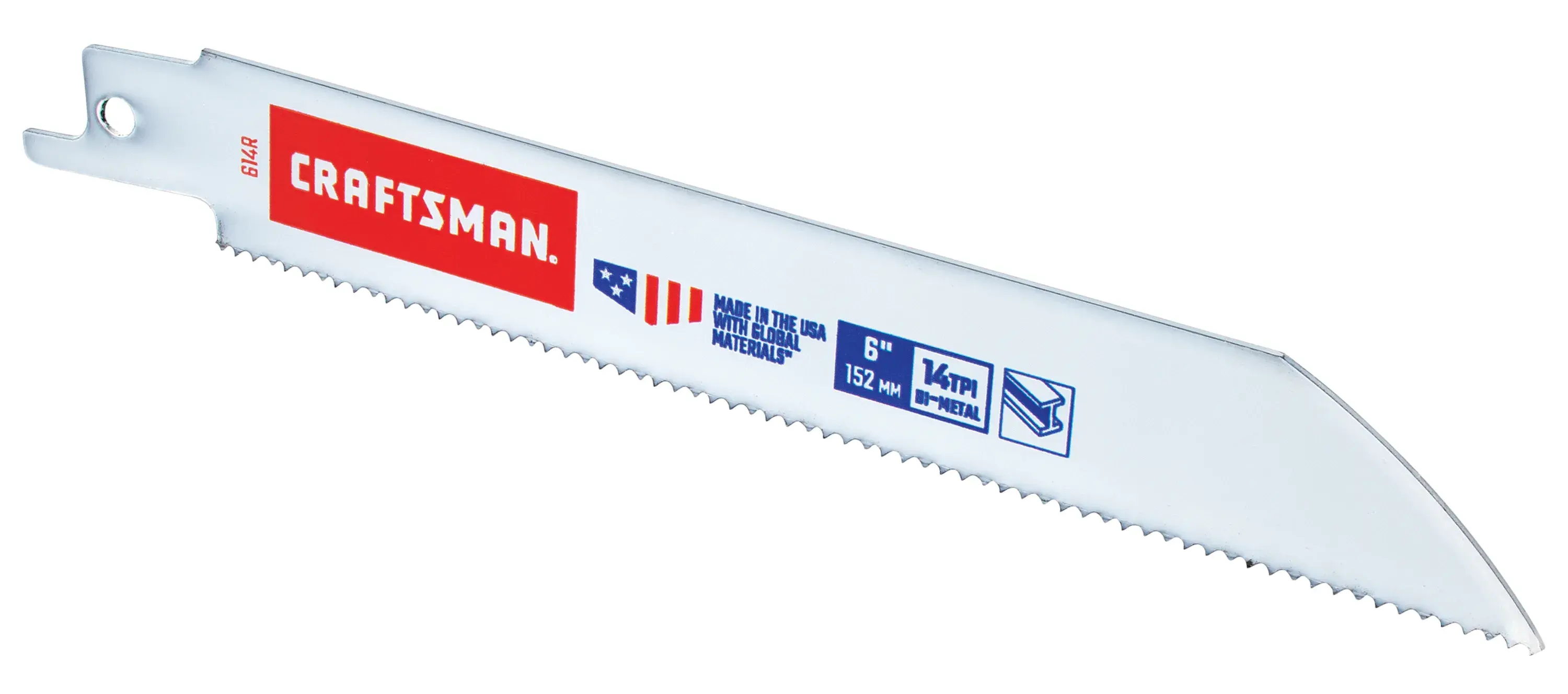 CRAFTSMAN Lames De Scie Alternative De 6 Po Et 14 Dents/po (pqt De 5)