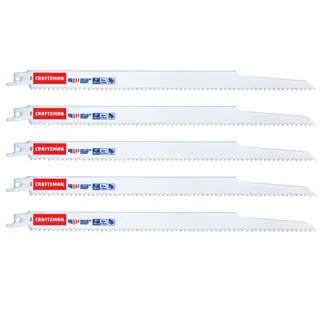 View of CRAFTSMAN Blades: Reciprocating Saw on white background