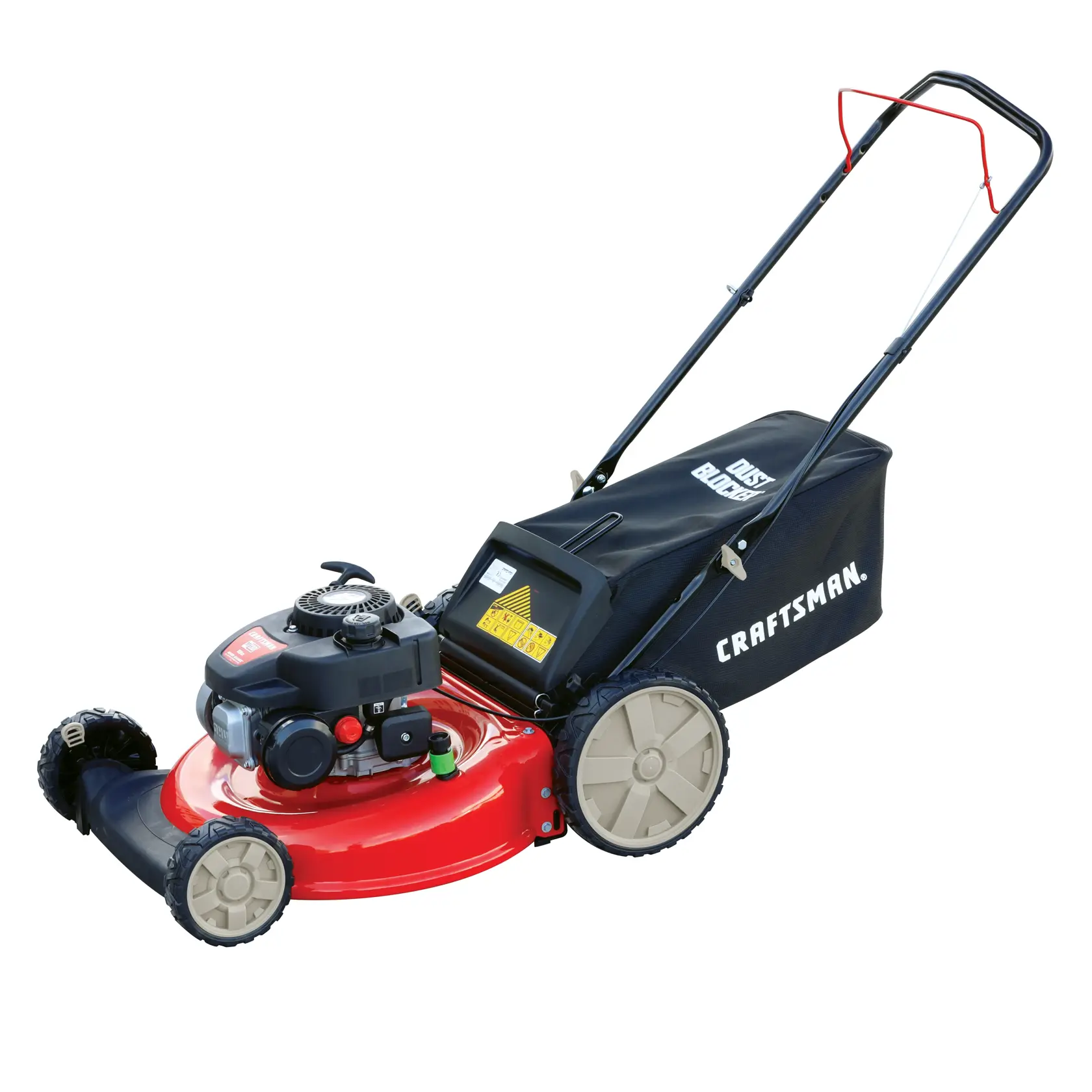 CRAFTSMAN® M120A 21-Inch 140cc 2-in-1 Gas Push Lawn Mower (11A-B1S5593)