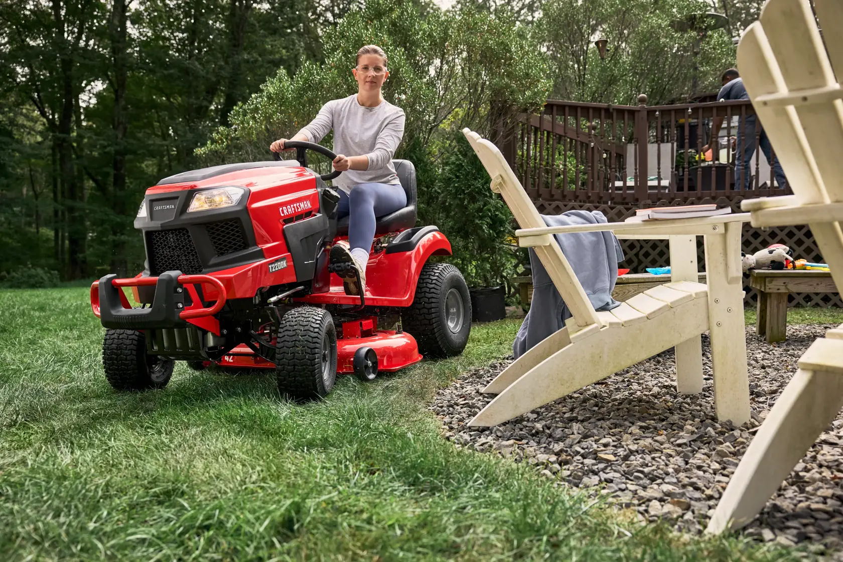 View of CRAFTSMAN T2200K being used by consumer