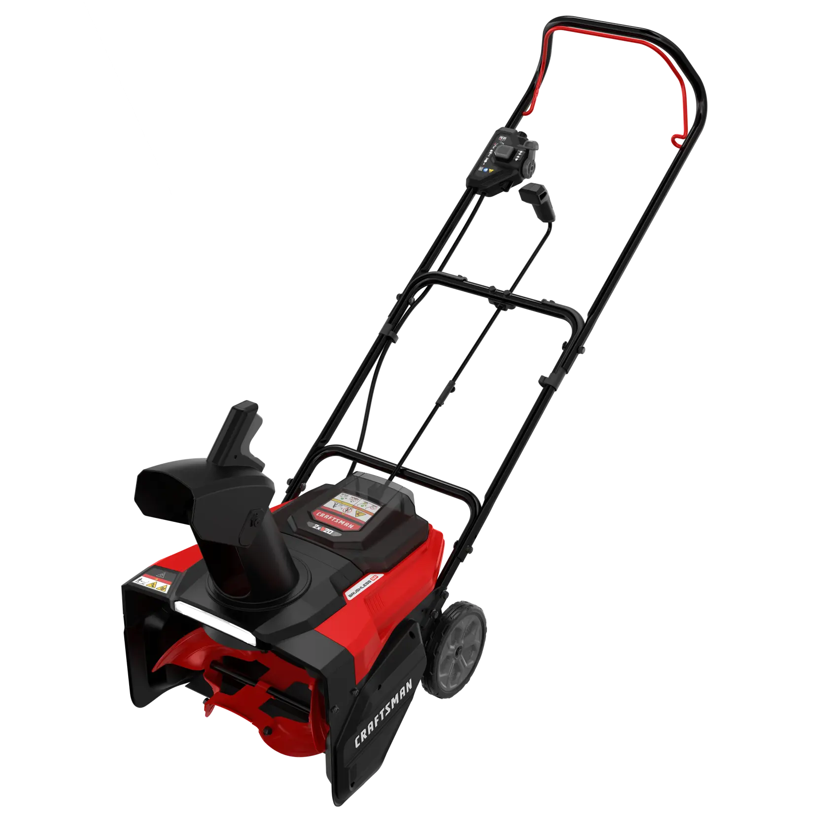CRAFTSMAN(R) 2xV20* 18 in. Snow Blower Kit, front-right view.