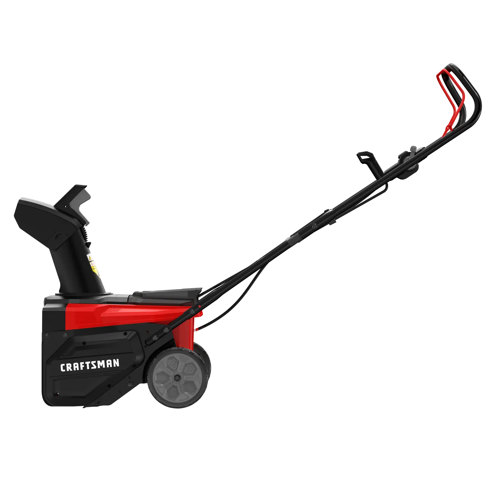CRAFTSMAN(R) 2xV20* 18 in. Snow Blower Kit,  side view.