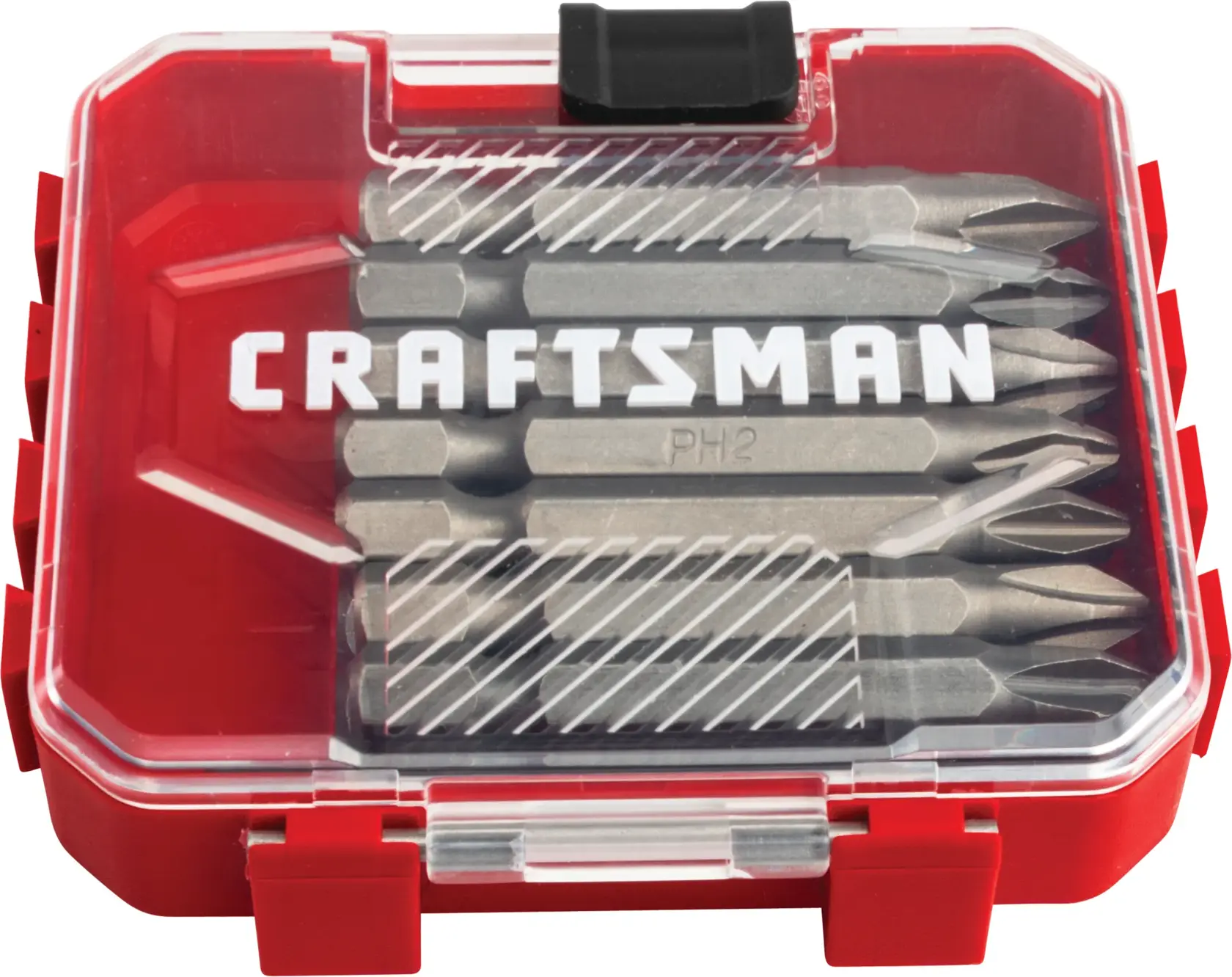 View of CRAFTSMAN Screwdrivers: Bits on white background