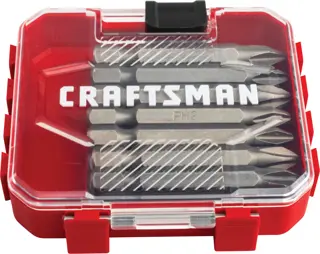 View of CRAFTSMAN Screwdrivers: Bits on white background