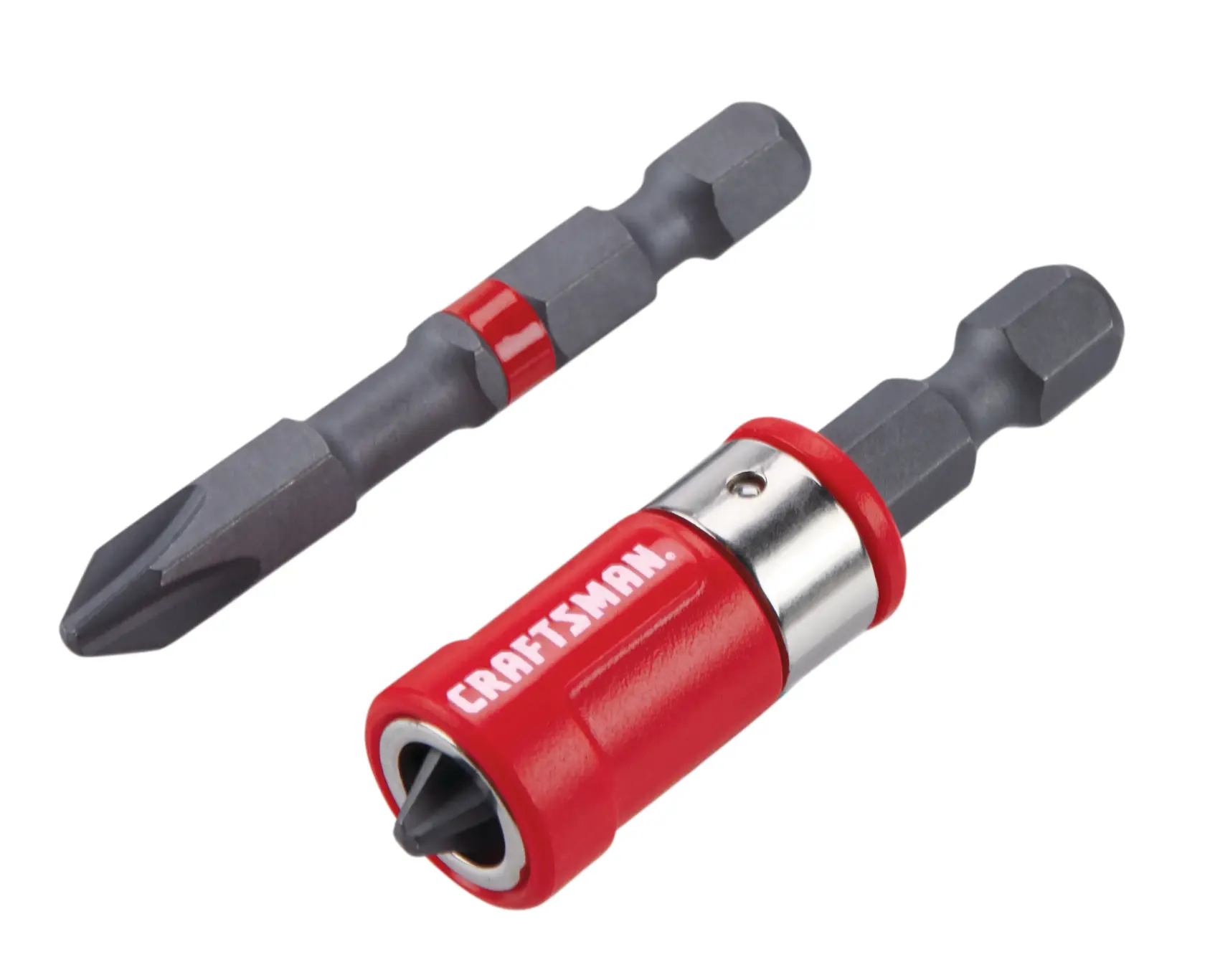 View of CRAFTSMAN Screwdrivers: Bits on white background