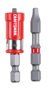 View of CRAFTSMAN Screwdrivers: Bits on white background