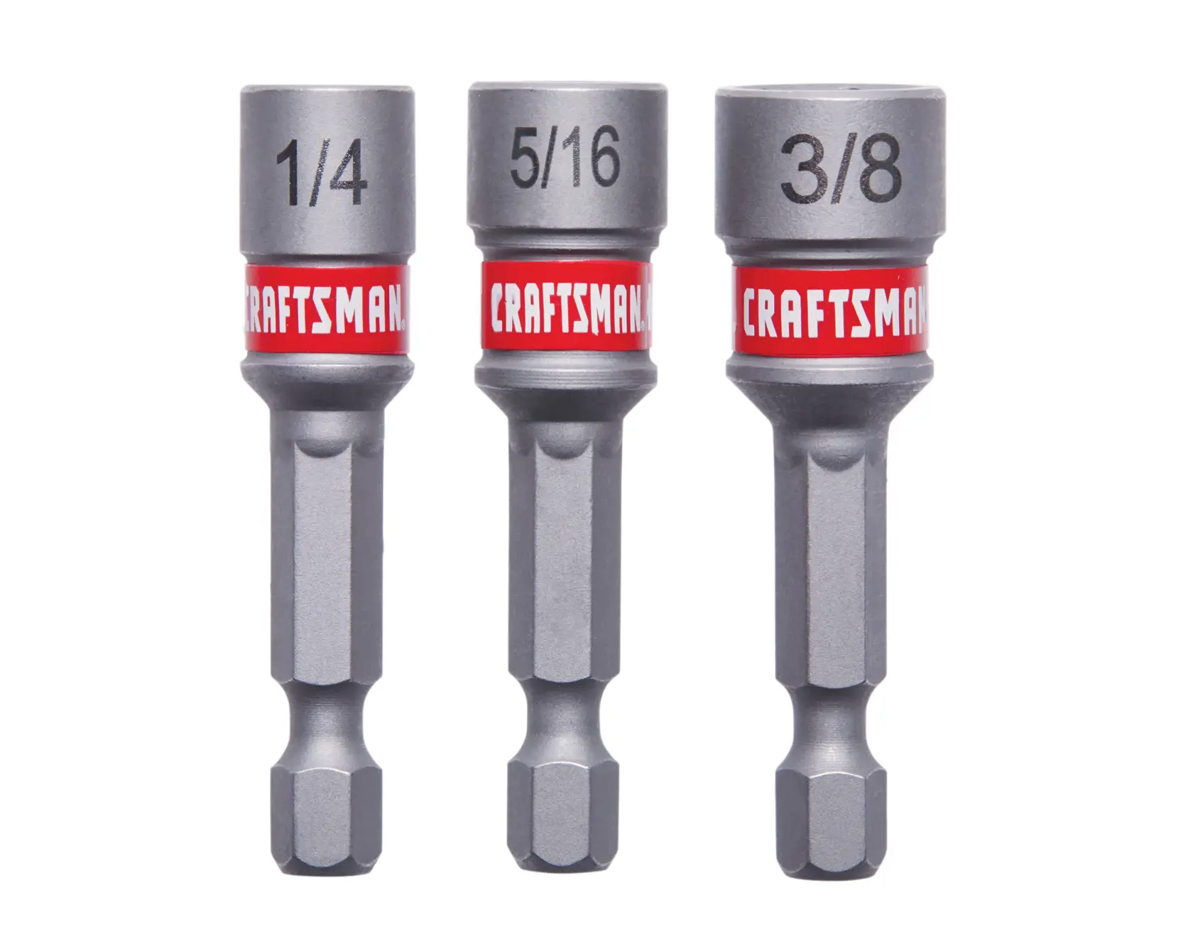 View of CRAFTSMAN Screwdrivers: Bits on white background