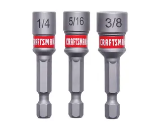 View of CRAFTSMAN Screwdrivers: Bits on white background