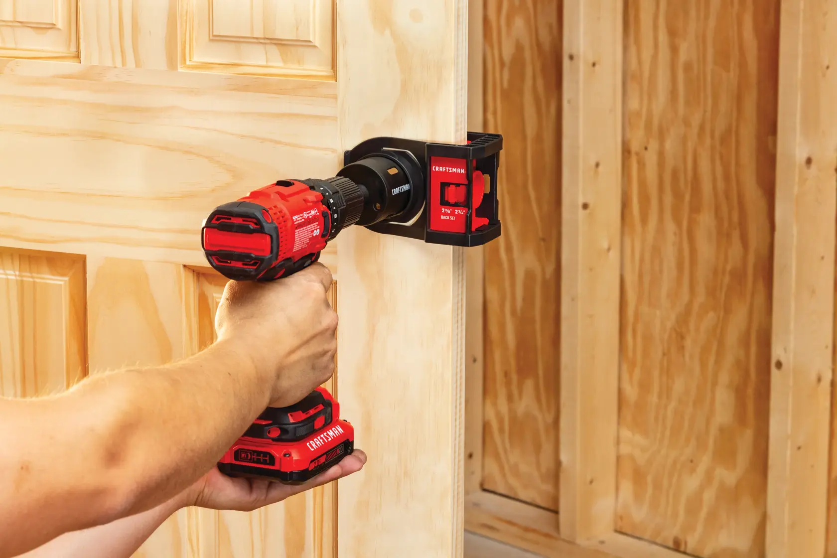 CRAFTSMAN Ensemble 6 pces Pour Installation De Serrure