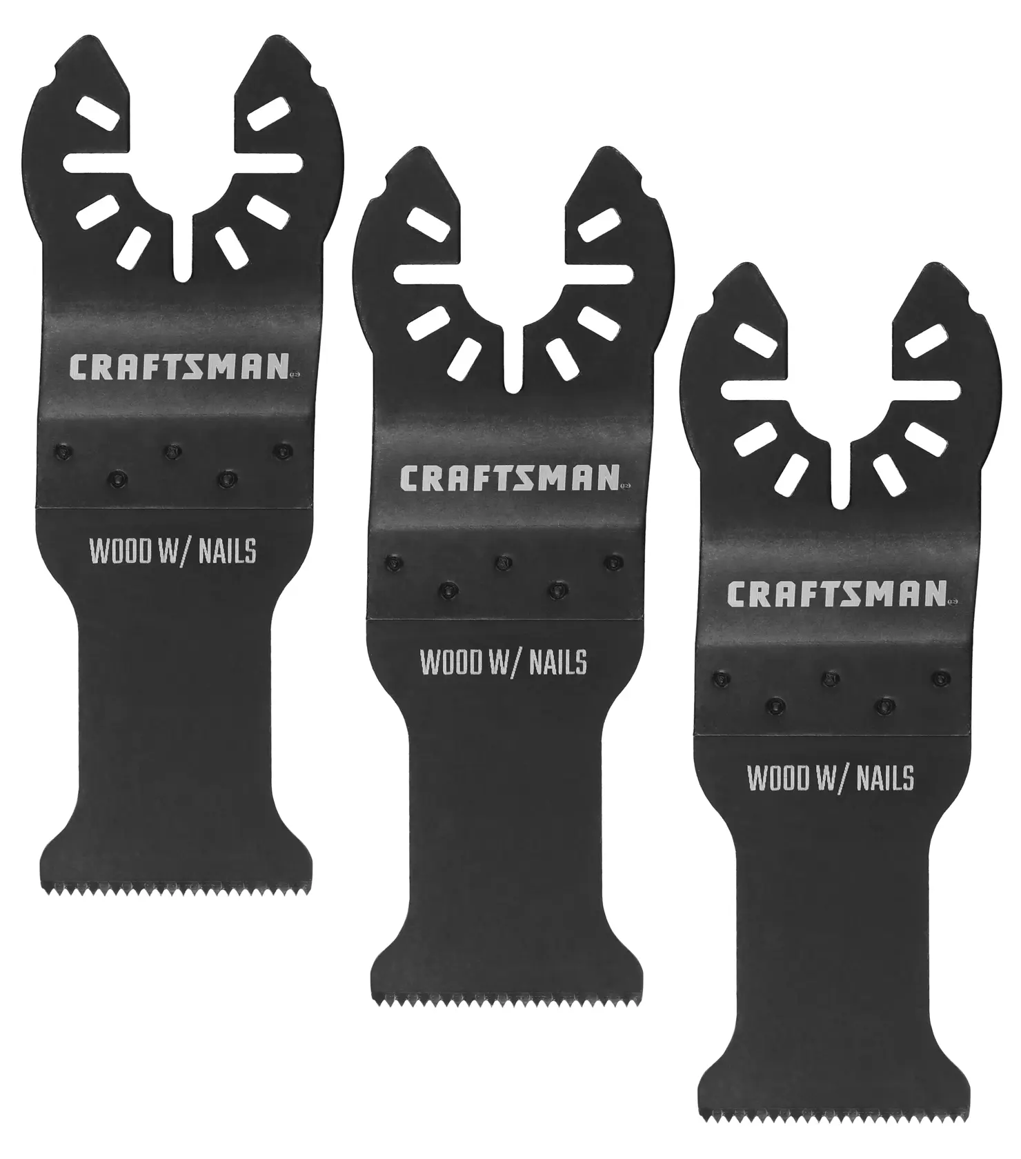 CRAFTSMAN 1 1/4 po Lames Oscillantes À Bois Et Métal (pqt De 3)