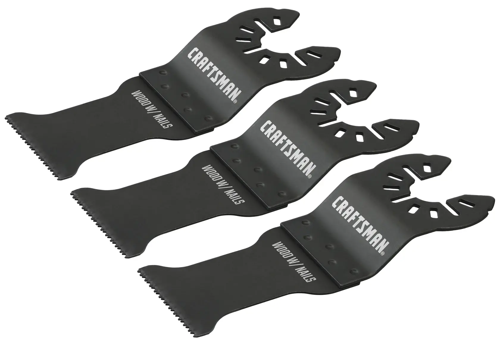 CRAFTSMAN 1 1/4 po Lames Oscillantes À Bois Et Métal (pqt De 3)