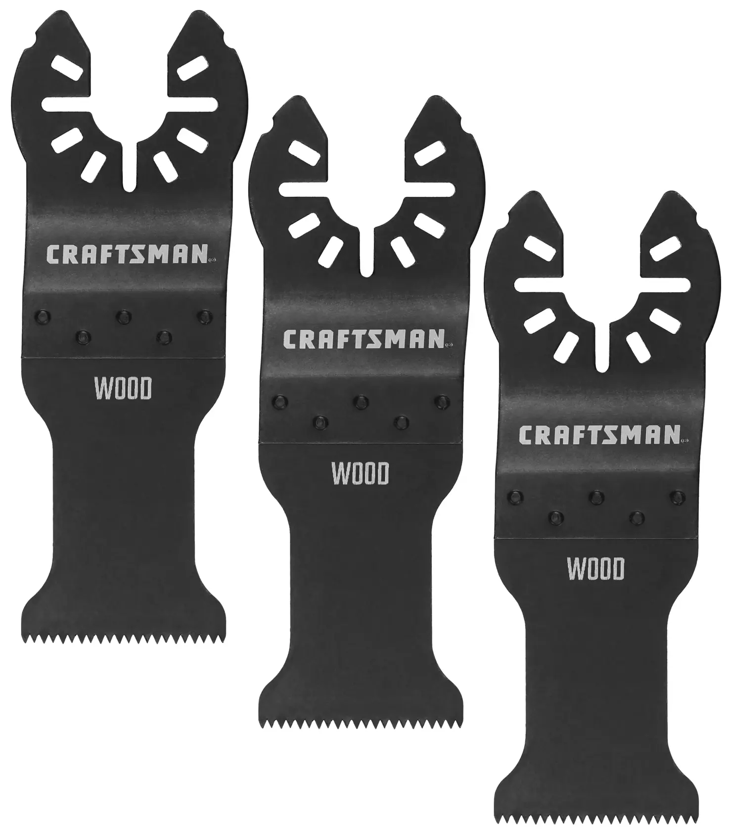 CRAFTSMAN Lames Oscillantes À Bois De 1 1/4 po (pqt. De 3)