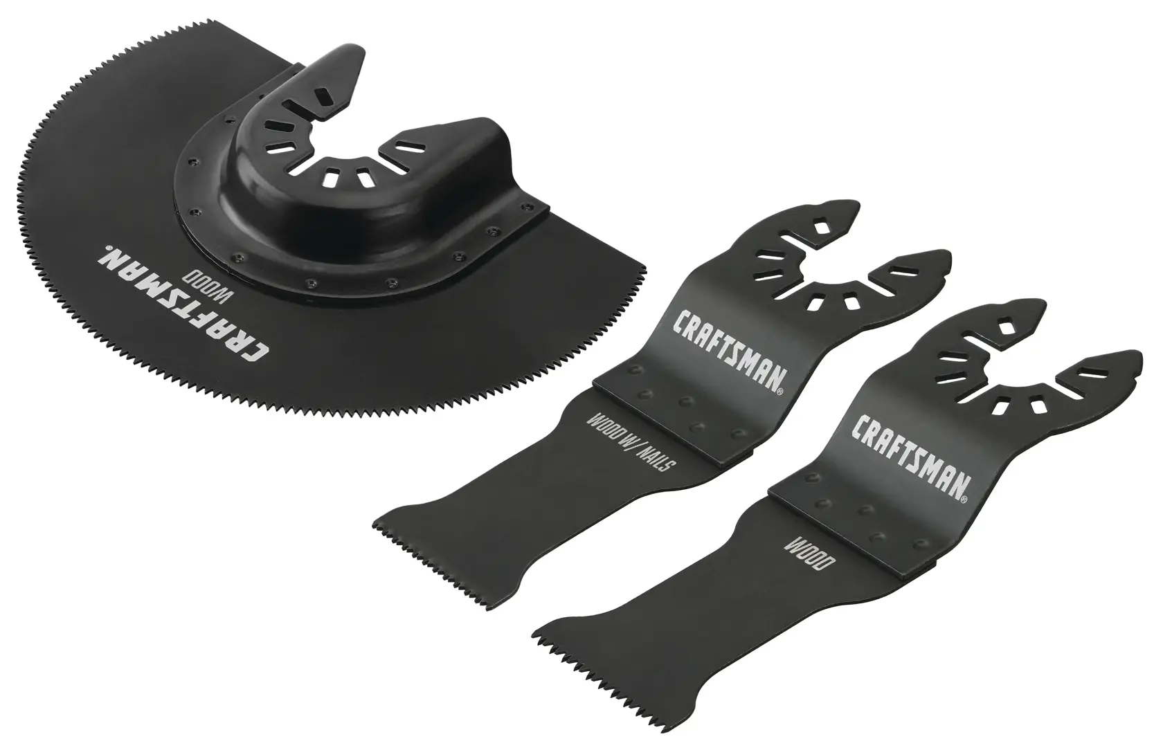 View of CRAFTSMAN Blades: Oscillating Tools on white background