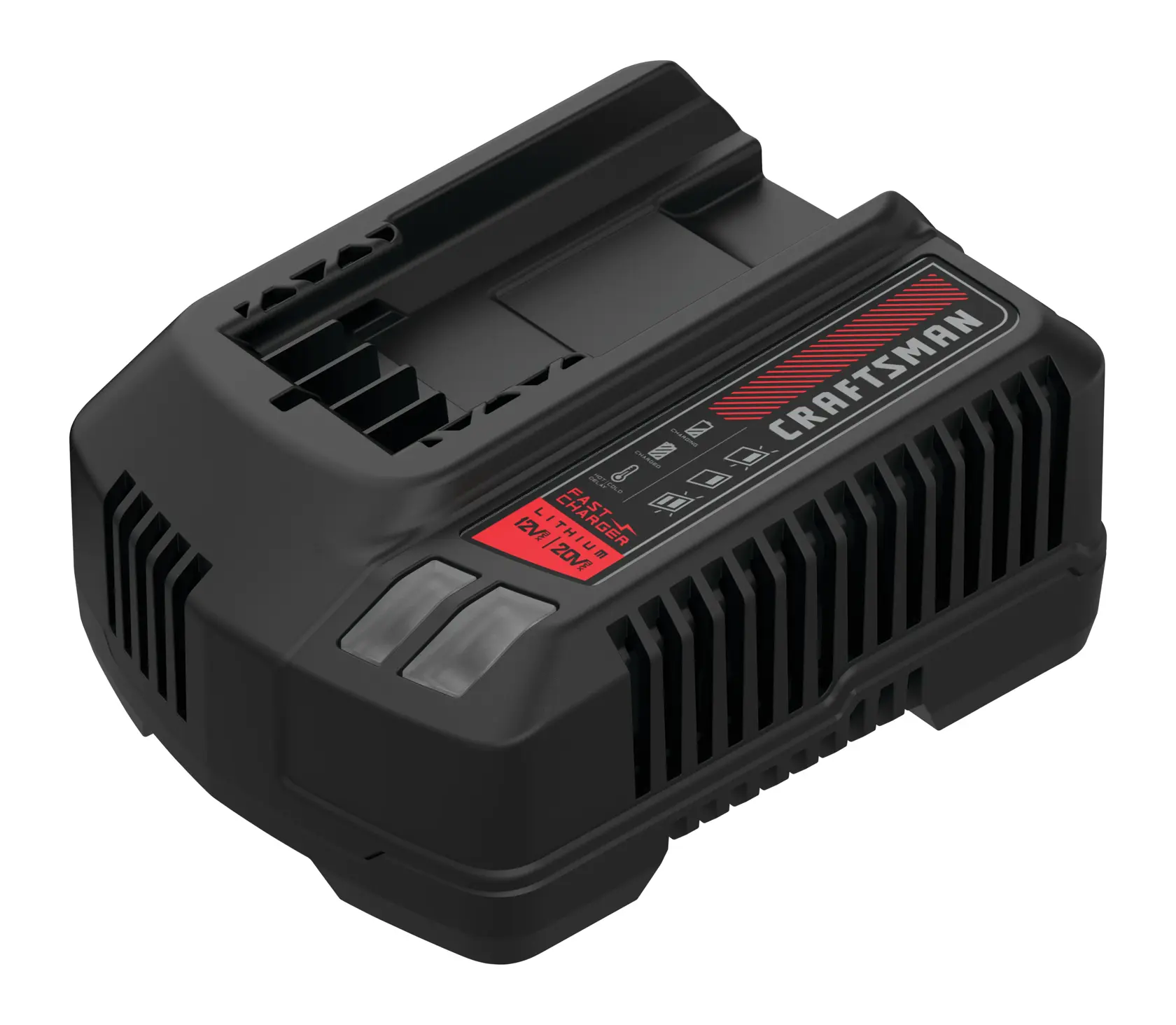 Chargeur de batterie aux ions de lithium V20* avec indicateur de charge à del