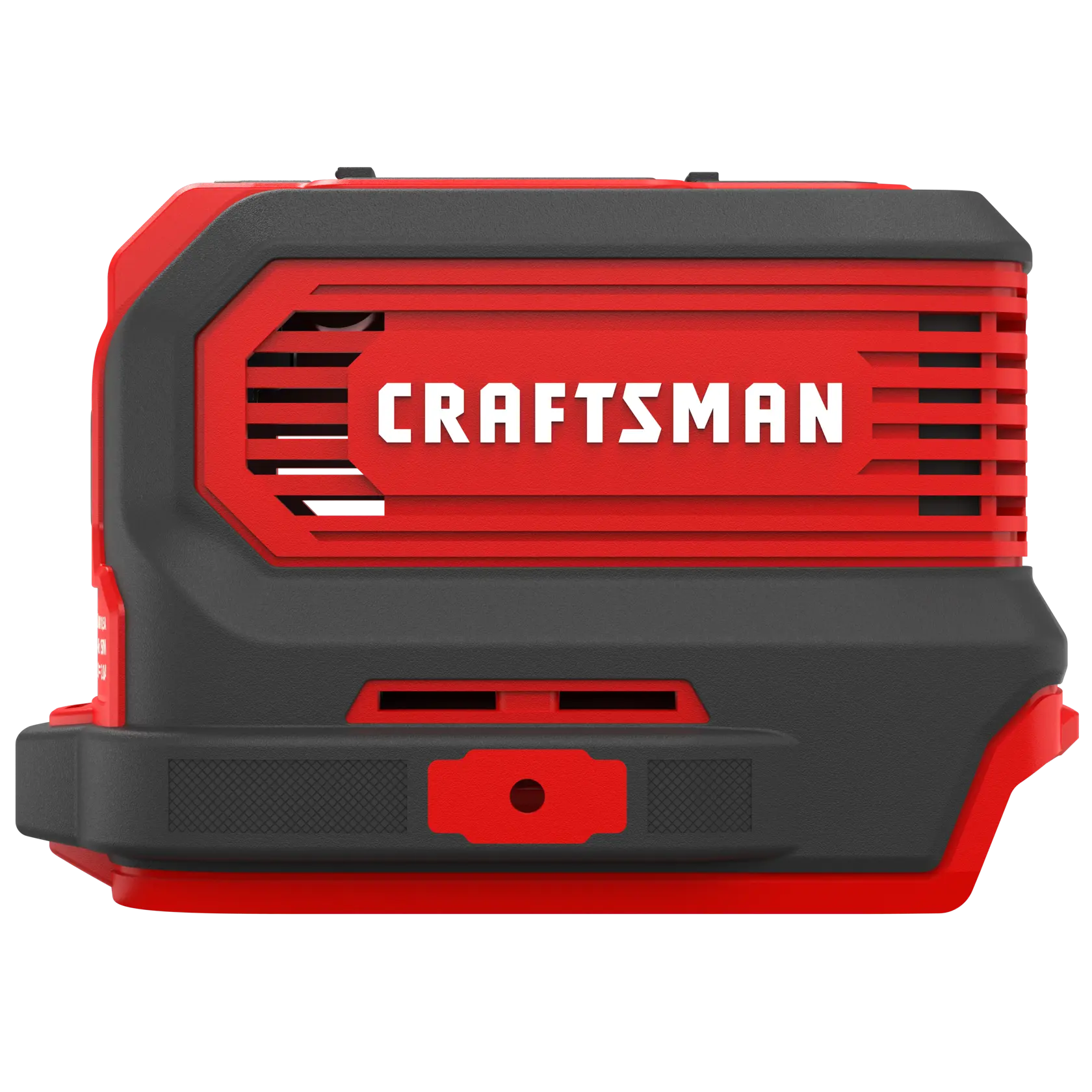 View of CRAFTSMAN Batteries & Chargers on white background