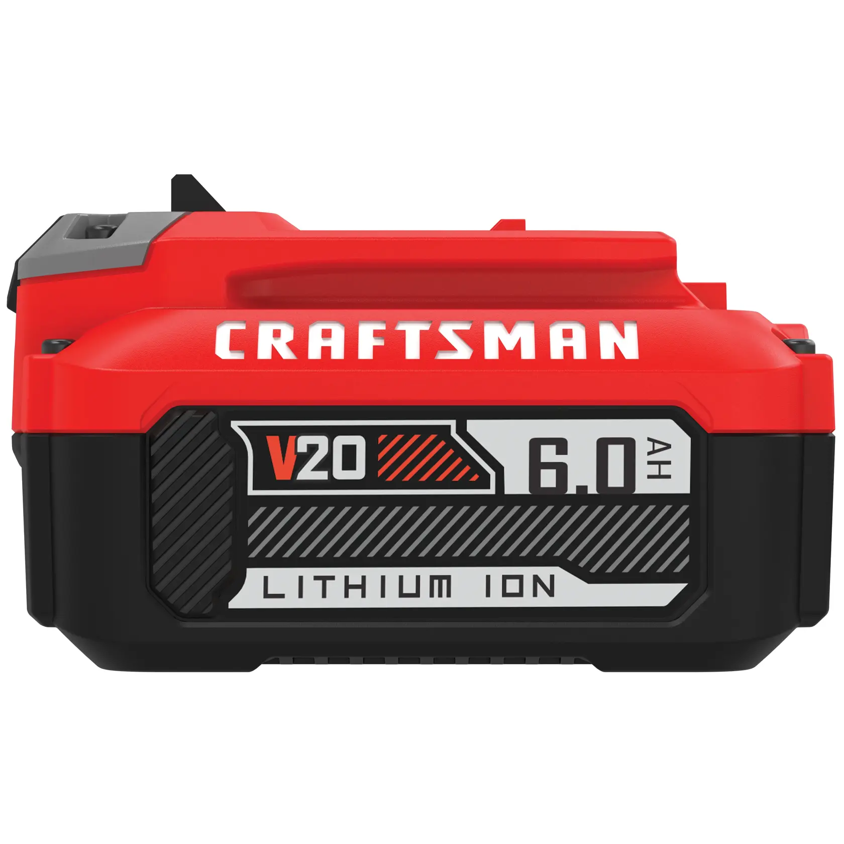 View of CRAFTSMAN Batteries & Chargers on white background