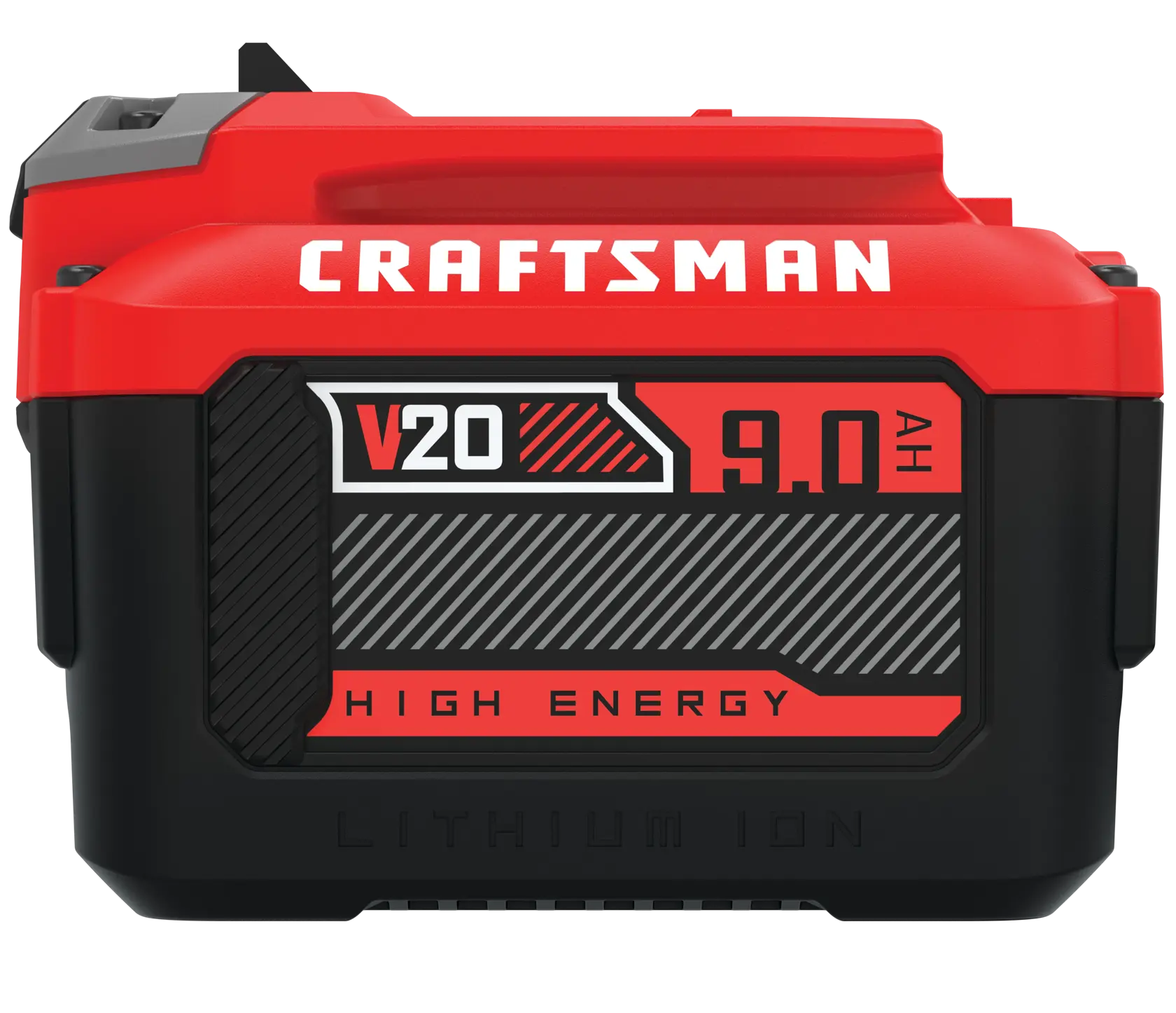 View of CRAFTSMAN Batteries & Chargers on white background