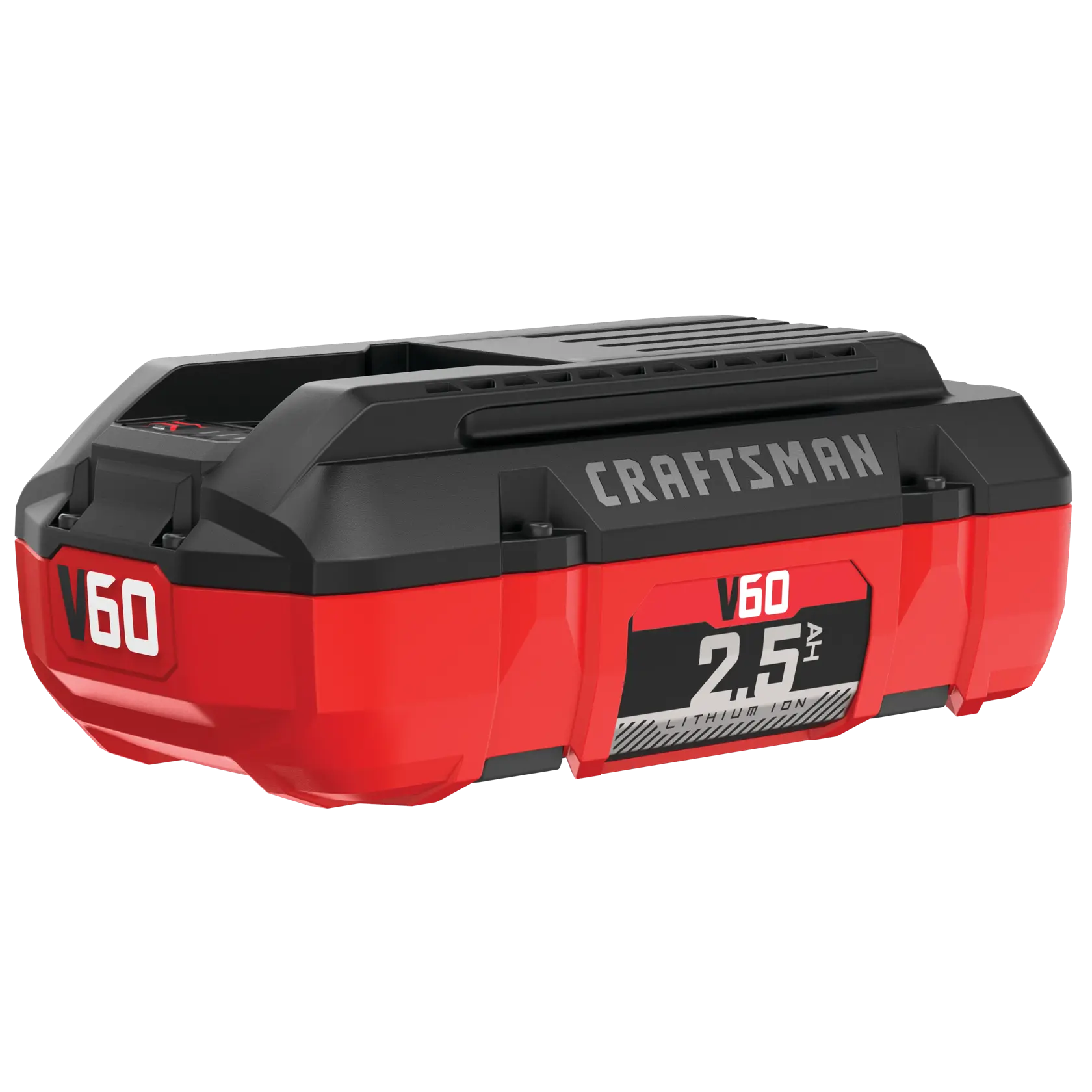 View of CRAFTSMAN Batteries & Chargers on white background