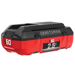 View of CRAFTSMAN Batteries & Chargers on white background