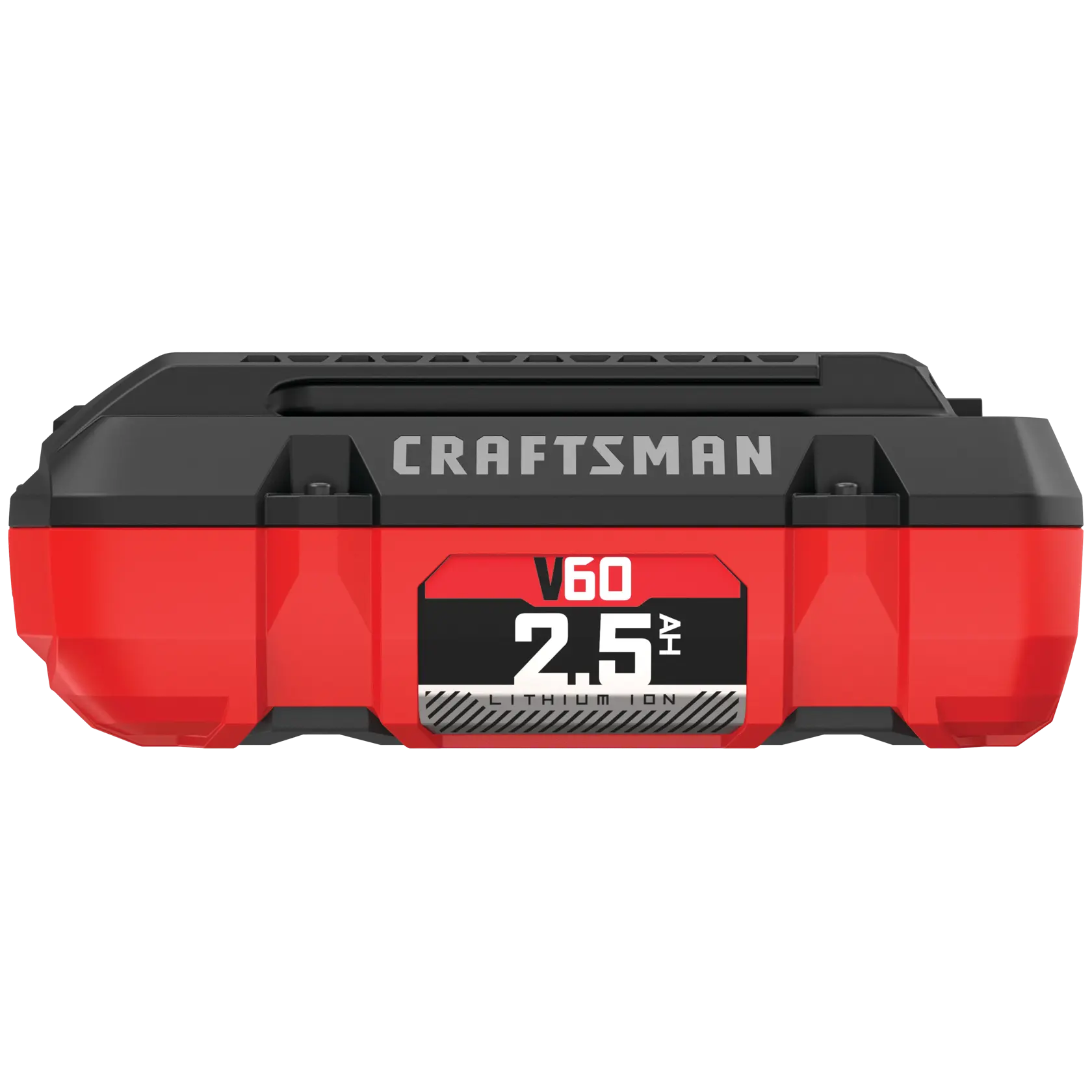 View of CRAFTSMAN Batteries & Chargers on white background