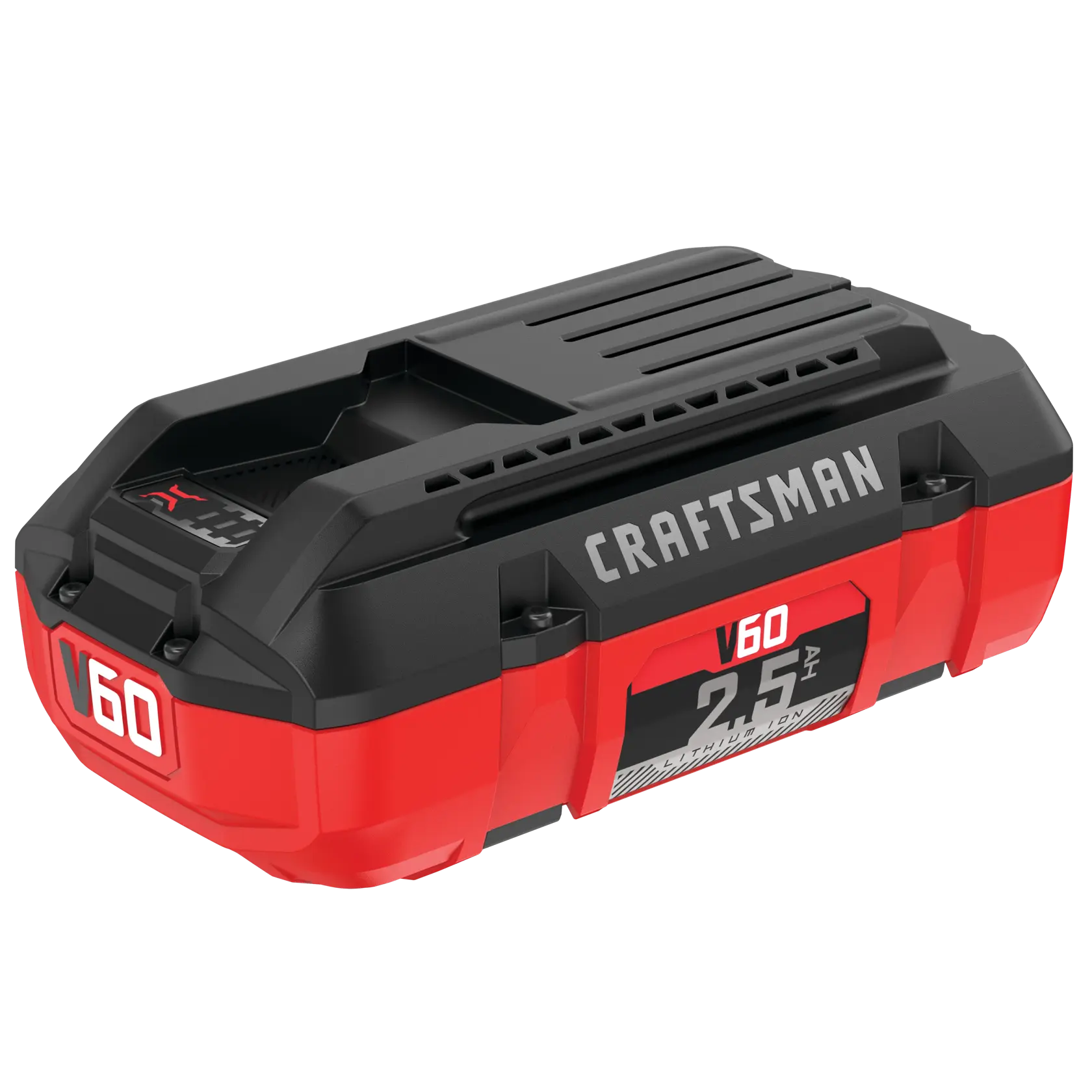 View of CRAFTSMAN Batteries & Chargers on white background