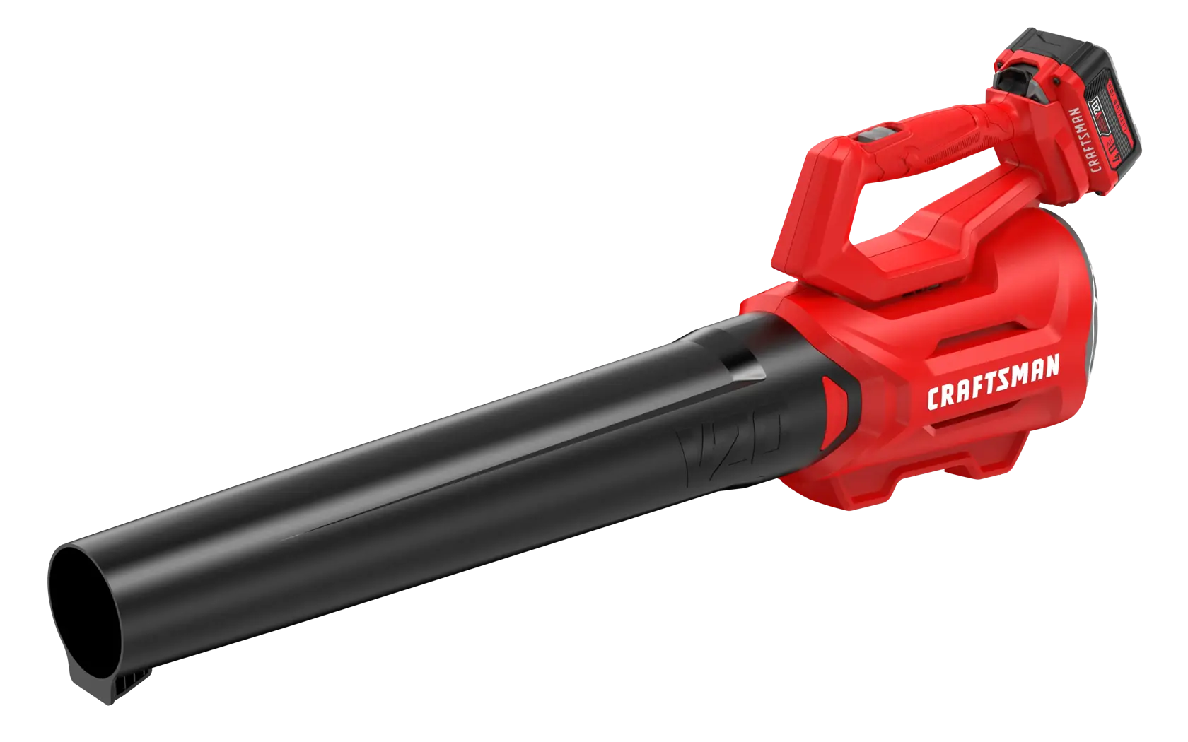 Ensemble de souffleur à feuilles axial sans fil V20* de CRAFTSMAN avec (1) batterie 4,0 Ah et chargeur