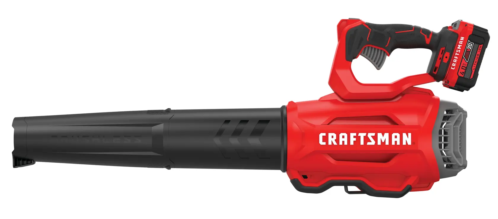CRAFTSMAN Ensemble Pour Souffleur Sans Fil À Hélice Axiale Et Moteur Sans Balai V20* (4 Ah)