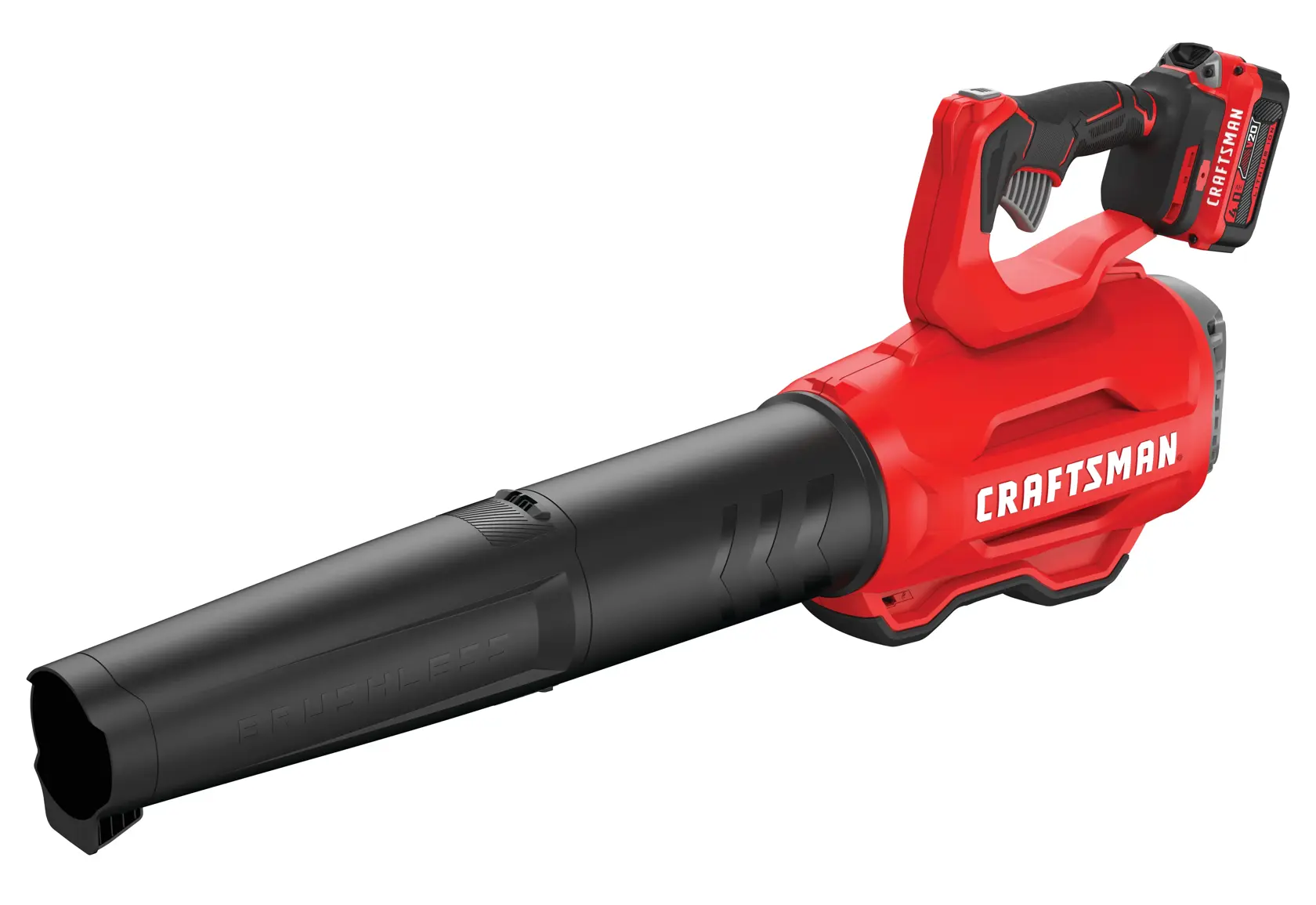 CRAFTSMAN Ensemble Pour Souffleur Sans Fil À Hélice Axiale Et Moteur Sans Balai V20* (4 Ah)