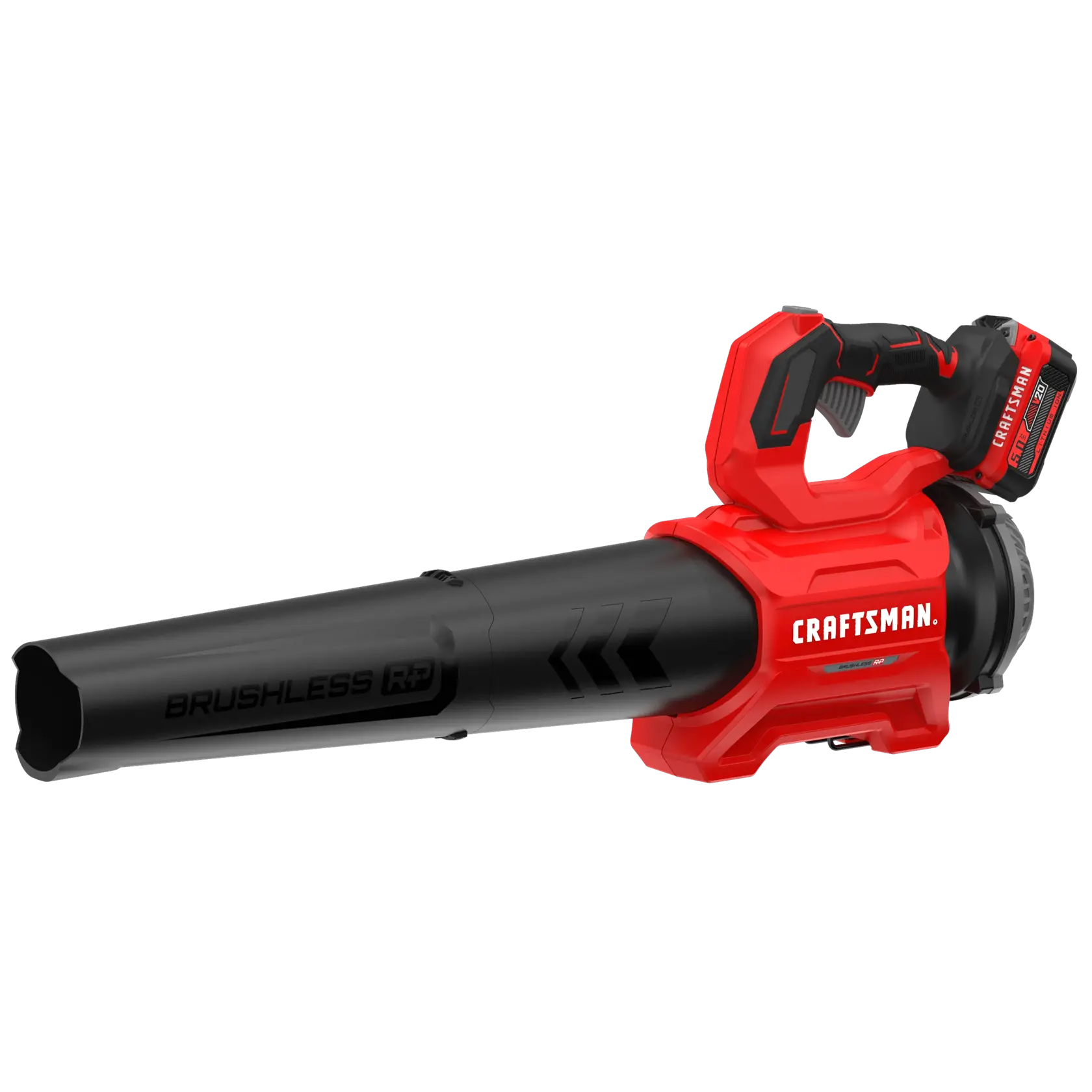 Souffleur sans balai BRUSHLESS RP™ à hélice axiale V20* avec batterie de 5 Ah et chargeur