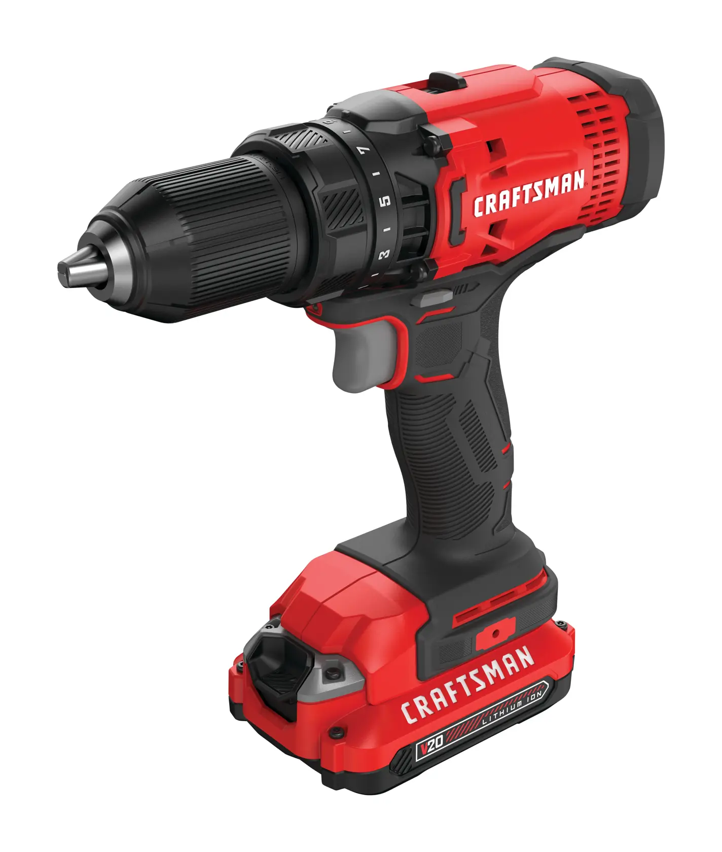 Cordless half inch drill and driver kit 1 battery.