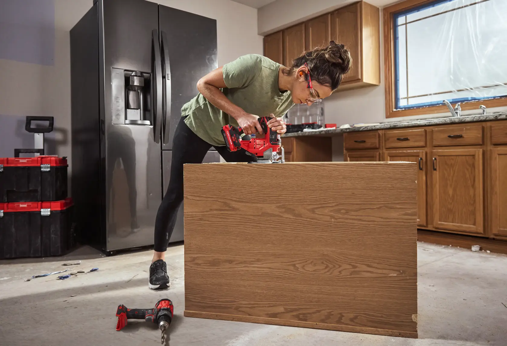 Craftsmanです。 V20* BRUSHLESS RP™ cordless 1/2-inch drill/driver kit with (2) 2.0