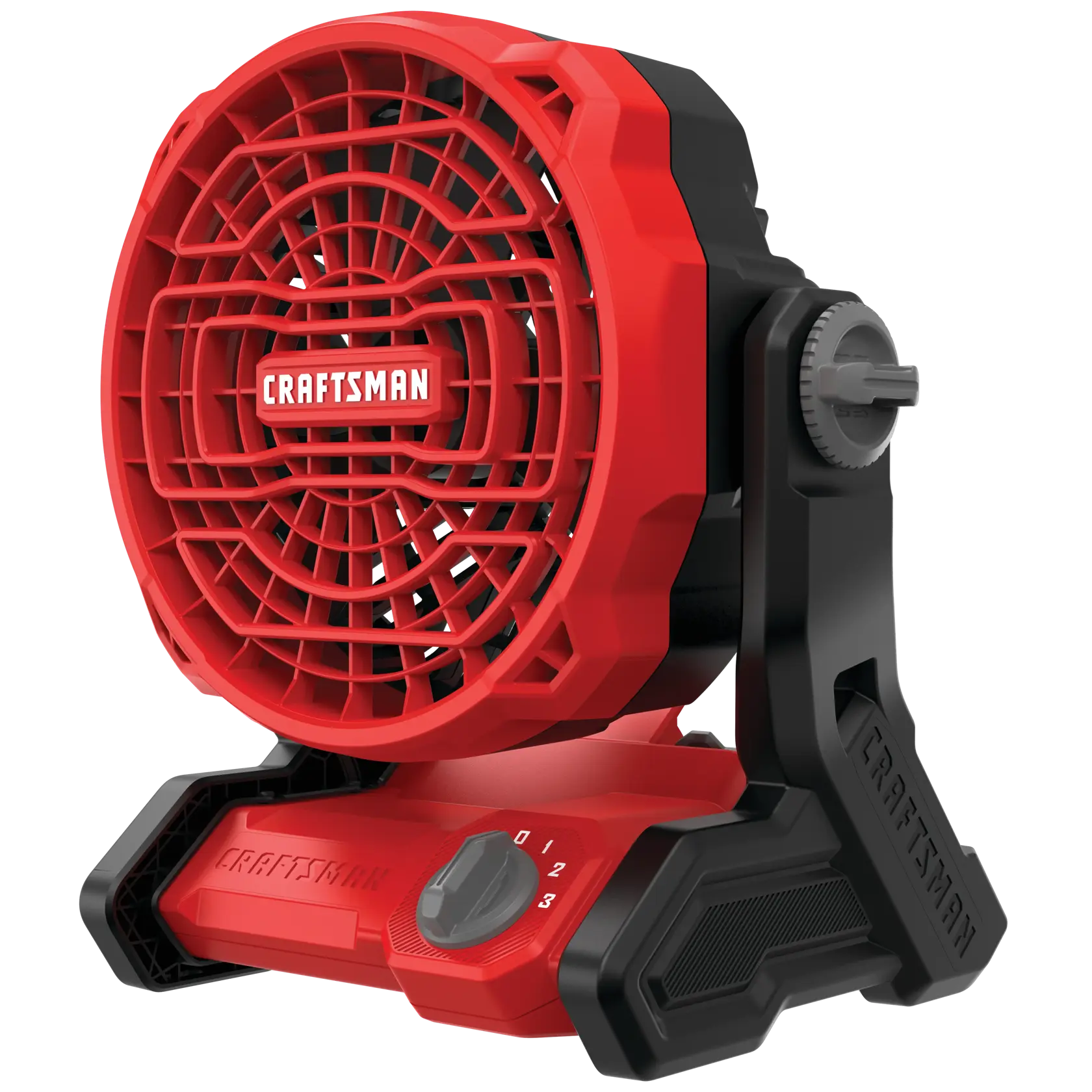 View of CRAFTSMAN Heating & Cooling: Fans on white background