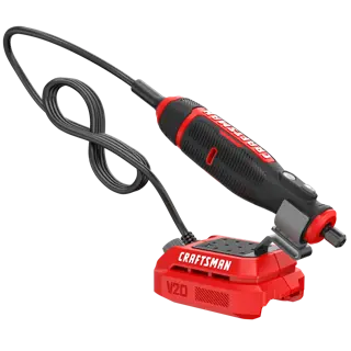 Cordless rotary tool.