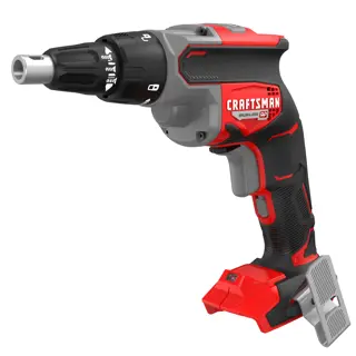 V20 CRAFTSMAN Drywall Screw gun on White background