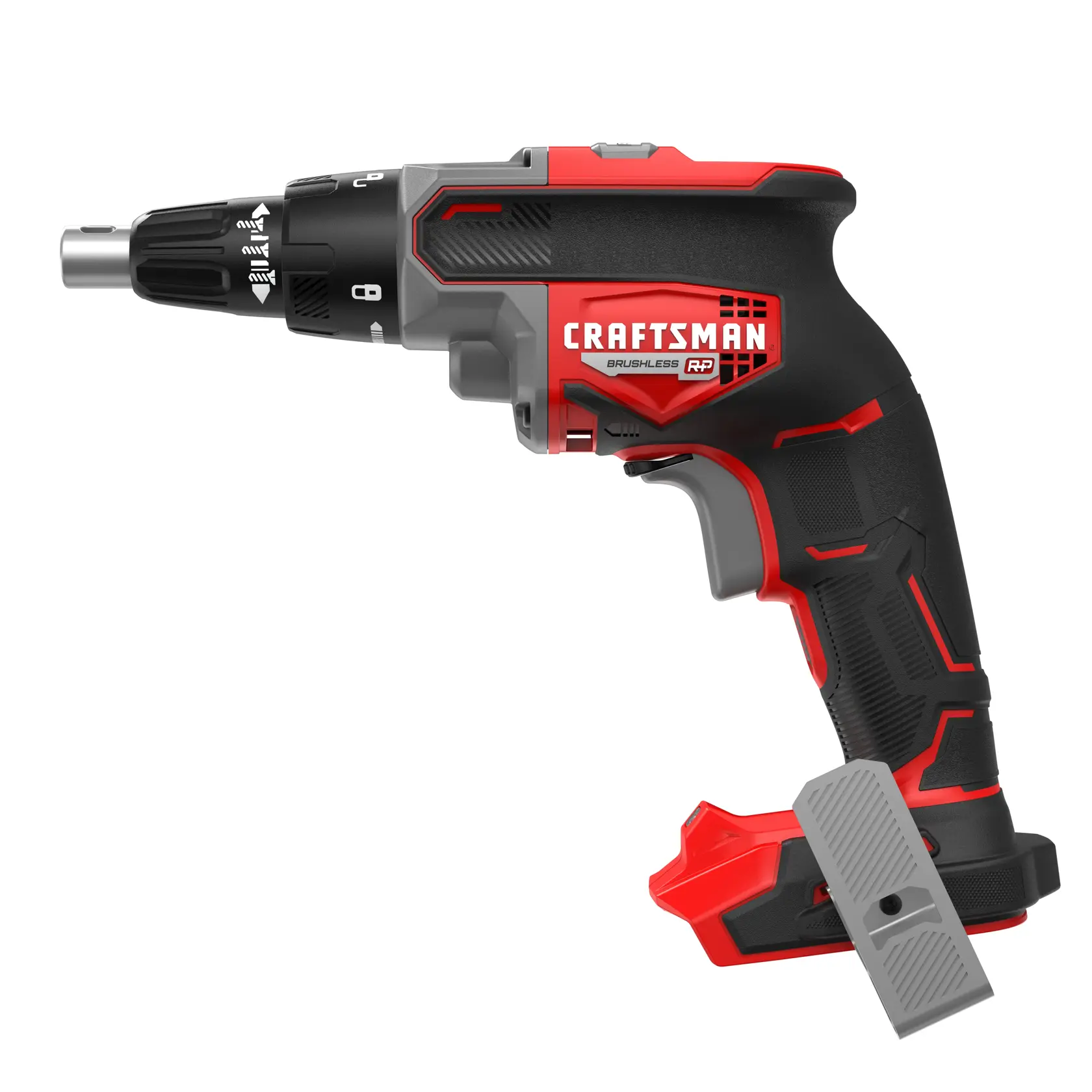 V20 CRAFTSMAN Drywall Screw gun on White background