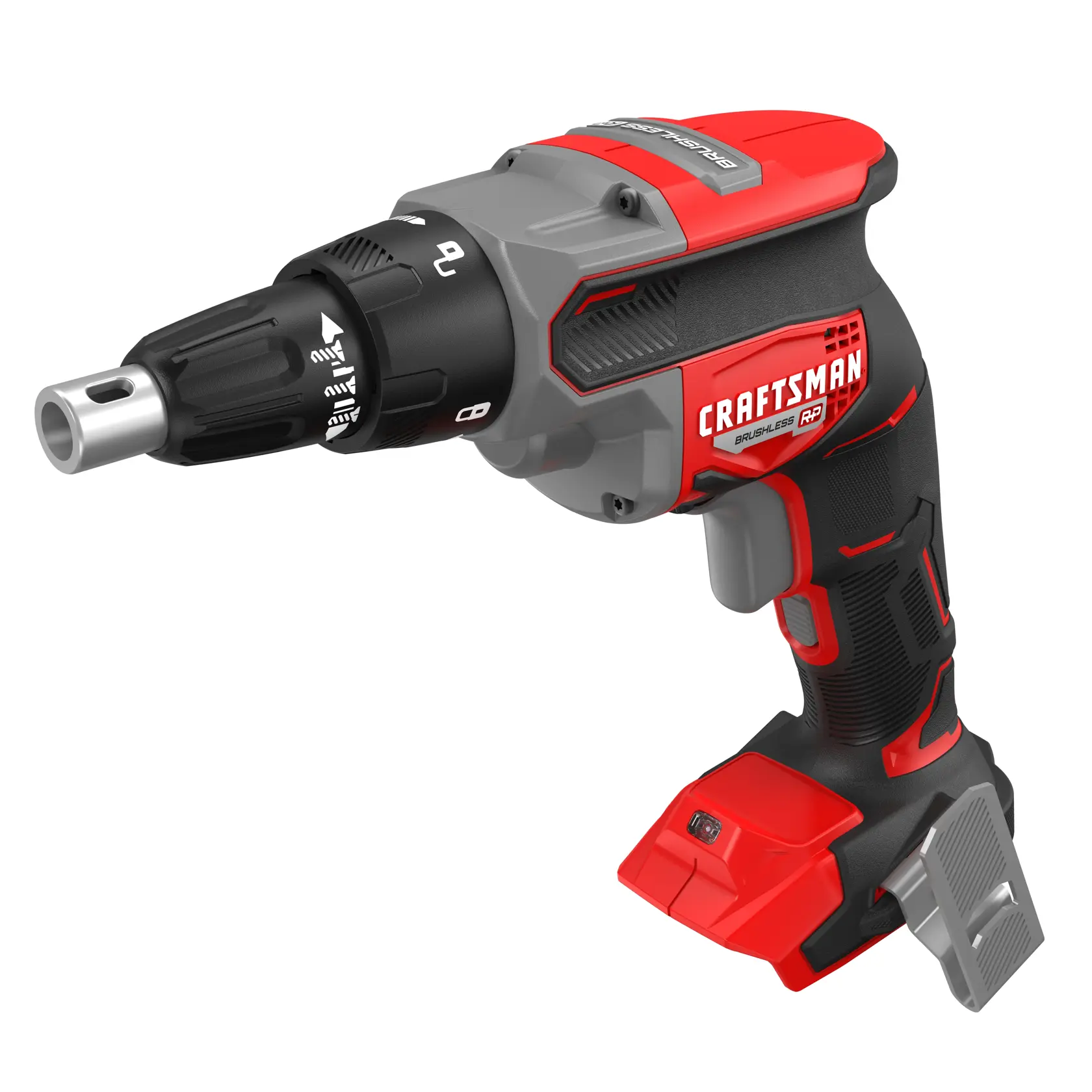 V20 CRAFTSMAN Drywall Screw gun on White background