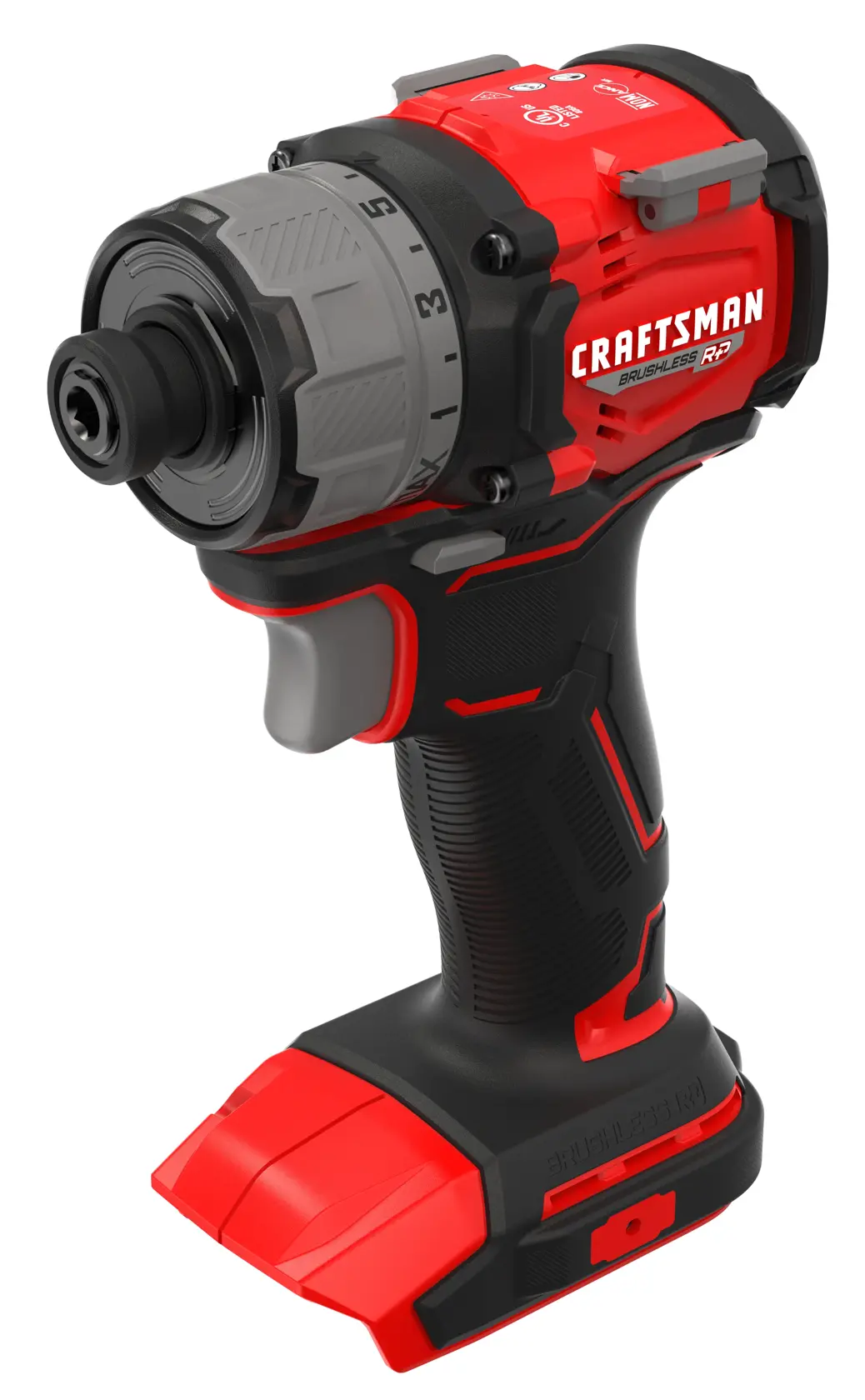 Craftsman V20 Brushless RP Screwdriver on a white background