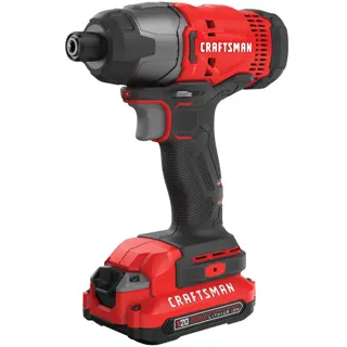 View of CRAFTSMAN Drills: Impact Driver on white background